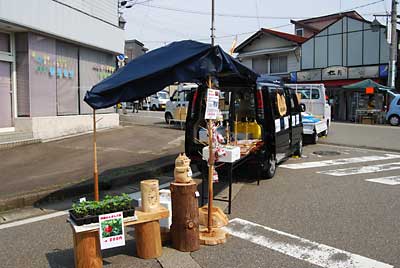 大源太農園の出店の様子