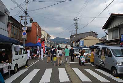 軽トラ市の様子その１