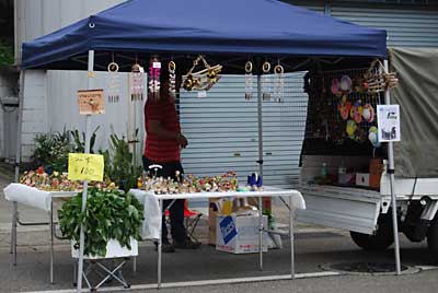 こちらもお知り合いになれたミニオブジェのお店です。