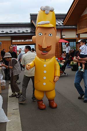 レルヒさんは、ヌカ釜炊きの ごはんが食べれません。（涙