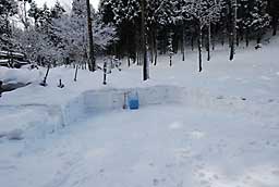 とりあえず除雪は終了