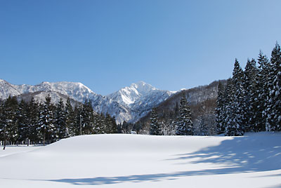 大源太山がとってもきれいだよ～♪