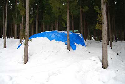 雪室１号のは、こんなになっています。