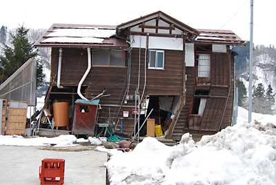 地震家屋被害その３