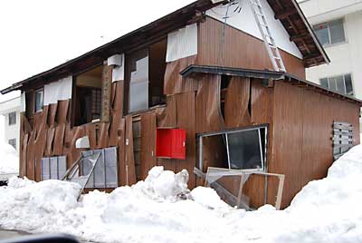 地震家屋被害その４