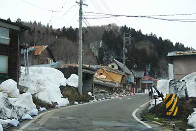 地震家屋被害その５