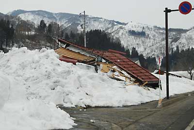 地震家屋被害その６