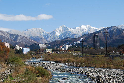 魚野川から