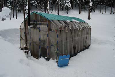 今シーズン３回目の除雪です。