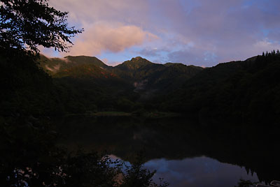 大源太湖も満水になりました。