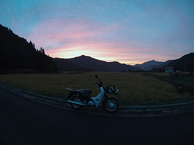 GoPro Hero3で撮った写真です。