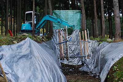 何とか設置出来ました。