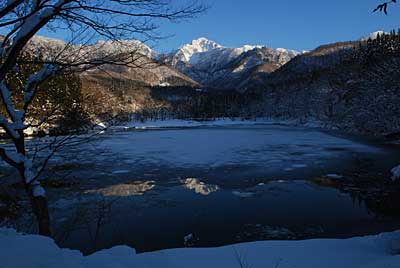 湖面がミラー状態になって、とってもきれいでしたよ～♪