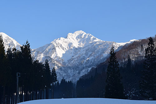 久しぶりの大源太山、きれいです。