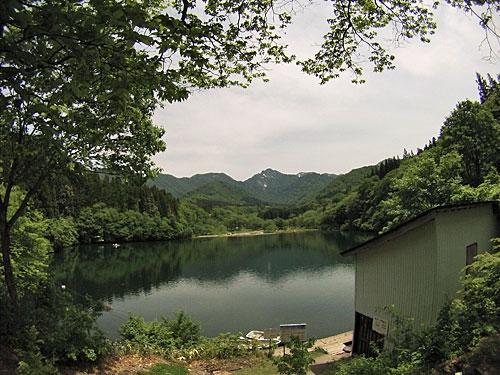 久しぶりの大源太湖