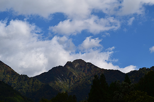 大源太山は紅葉が始まりました。