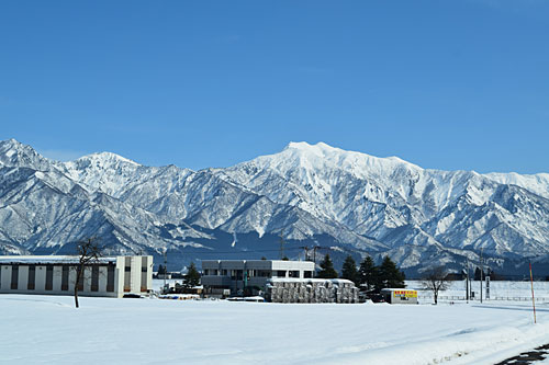 巻機山の雪景色最高でした！