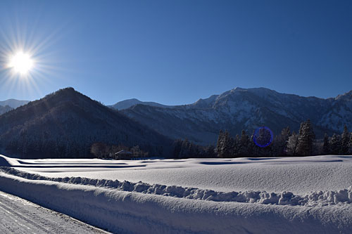 きれいな雪景色