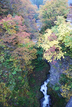 四十八滝です。