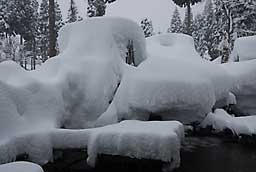 家の回りの雪です。結構、積もりました