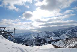 山頂からの眺めも最高でした