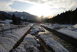 大源太川も春らしくなってきました