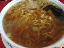 ちんちん亭のラーメン