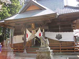 八十八夜祭礼と安全祈願祭の式典がありました