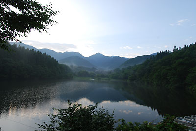 大源太湖へ行ってきました。