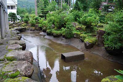 池掃除、完了しました。