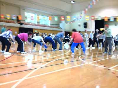 高齢者運動会があり、役員としてお手伝いに行ってきました。