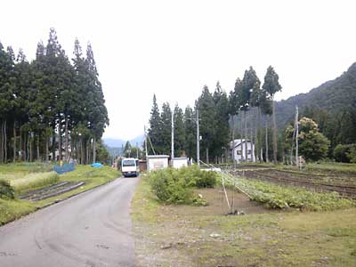 福島県柳津町の土地利用組合の方々が視察に来て下さいました。