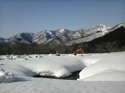 「こてっぷき祭」のお手伝いに行ってきました。