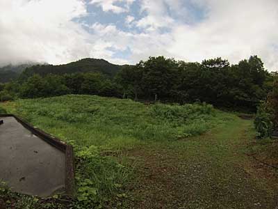 墓地の草刈りをすることにしました。