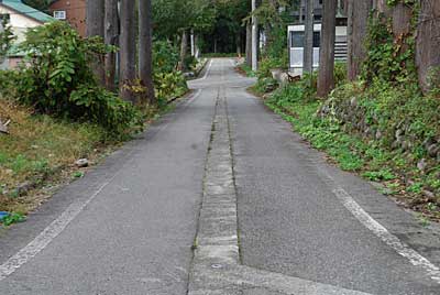 道路その２、片付け終了しました。