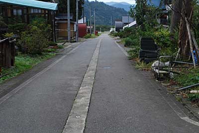 道路その１、片付け終了しました。