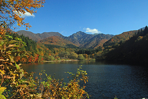 大源太湖です。